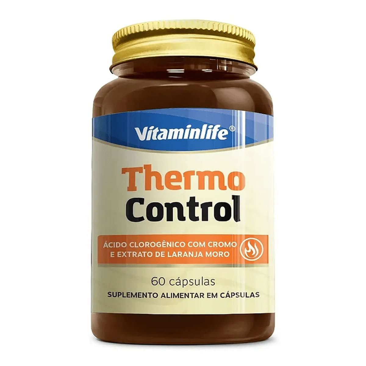 Thermo Control - 60 C�psulas - VitaminLife*** Data Venc. 15/05/2026
