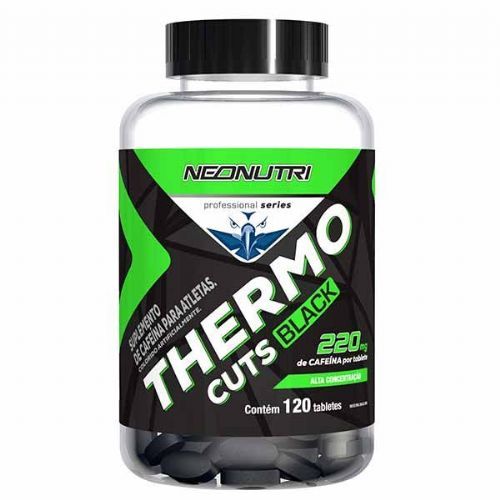 Thermo Cuts Black - 120 Tabletes - NeoNutri