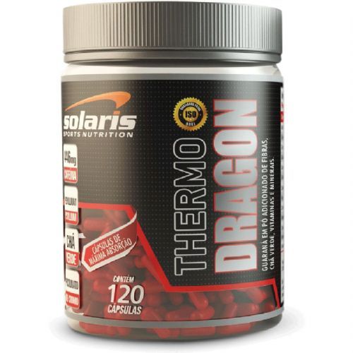 Thermo Dragon - 120 caps - Solaris Nutrition