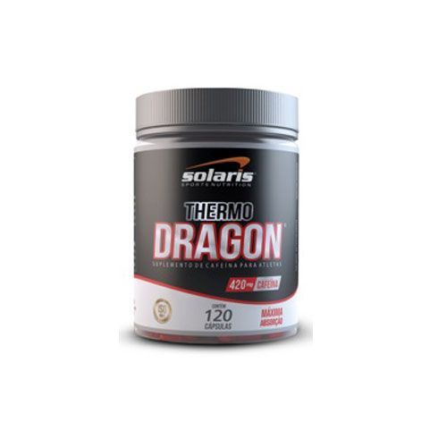 Thermo Dragon Caffeine - 120 caps - Solaris Nutrition