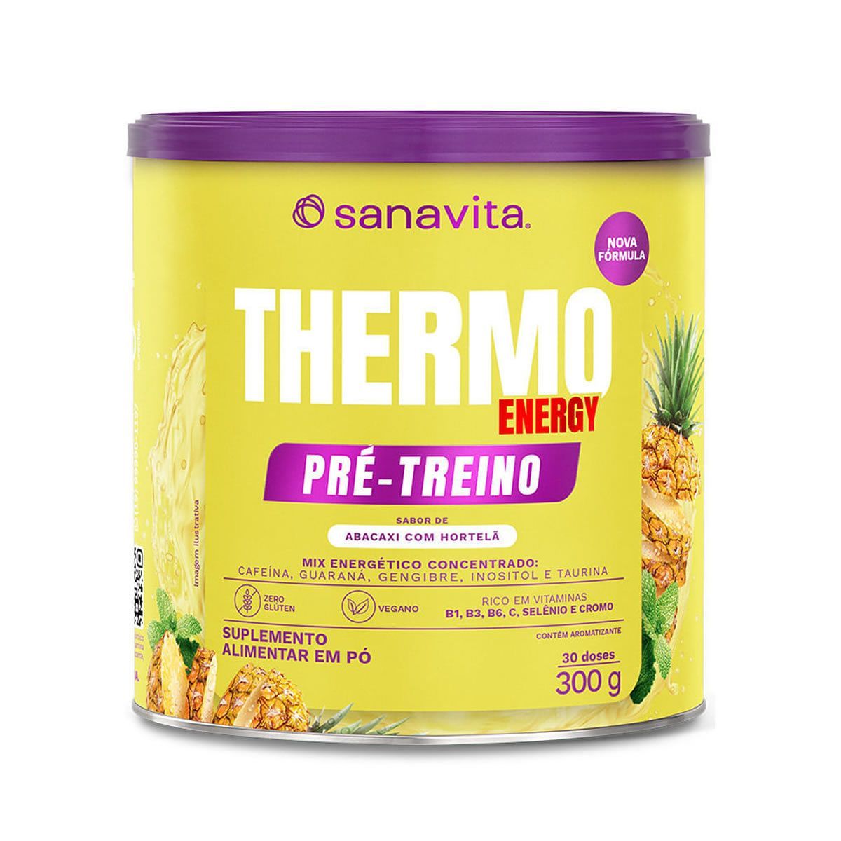 Thermo Energy - 300g Abacaxi e Hortel� - Sanavita