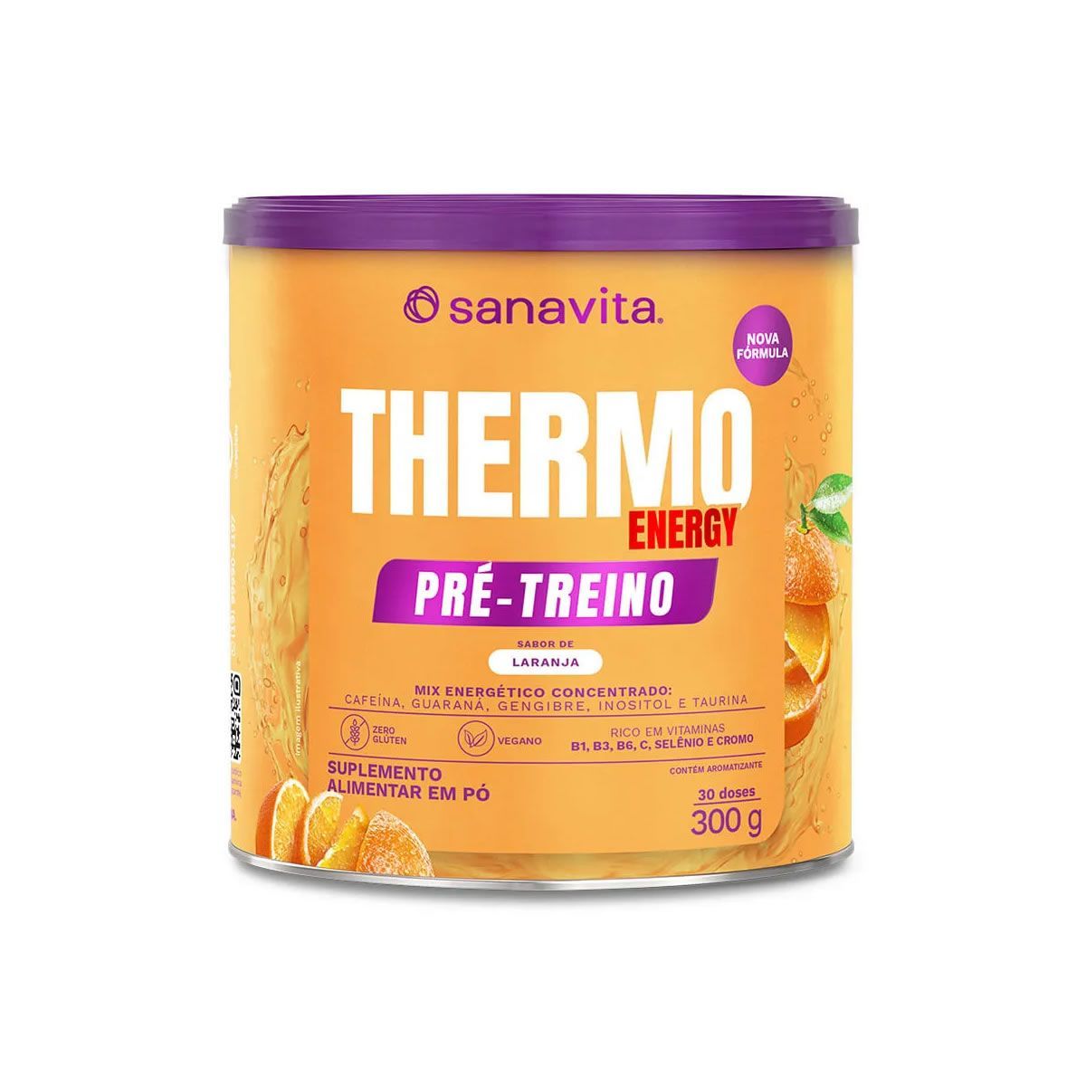 Thermo Energy - 300g Laranja - Sanavita