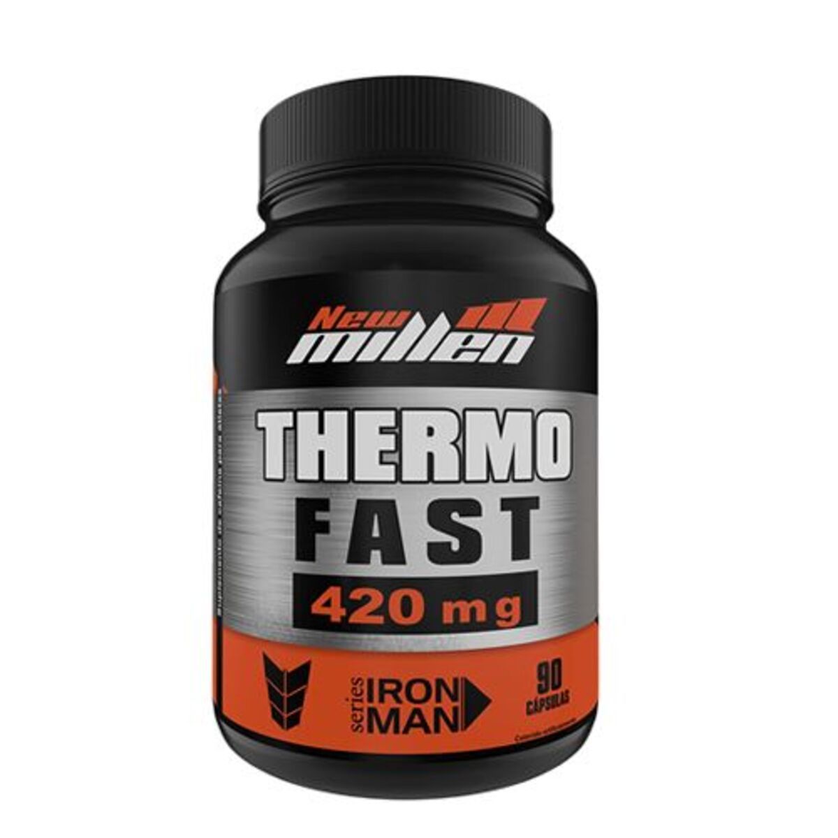 Thermo Fast 420mg - 90 C�psulas - New Millen