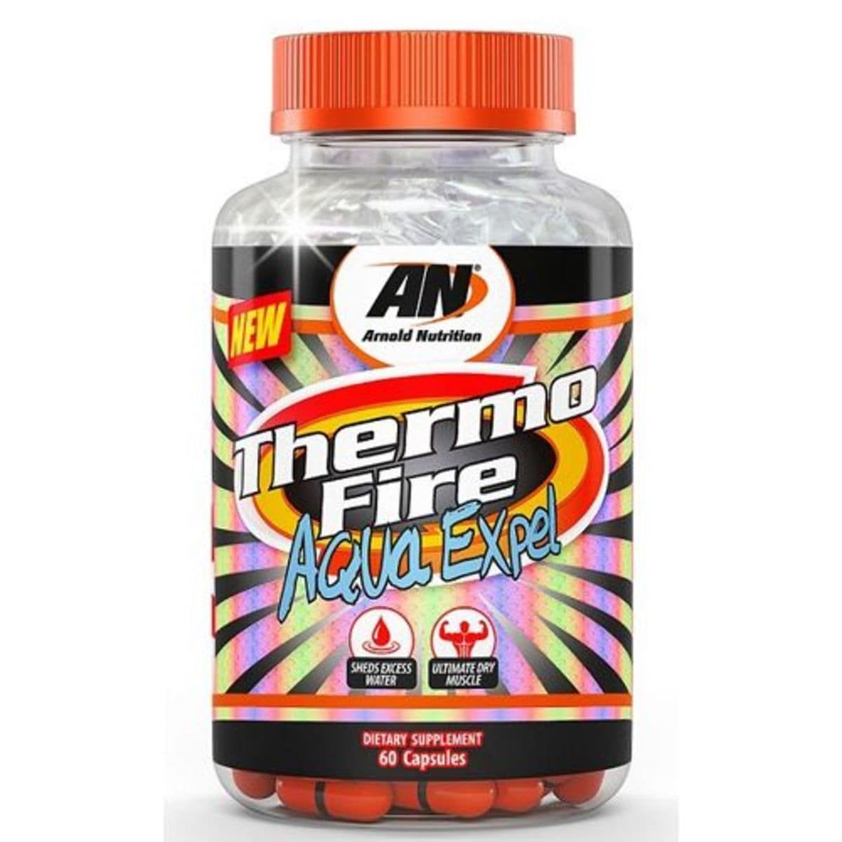 Thermo Fire Aqua Expel - 60 C�psulas - Arnold Nutrition