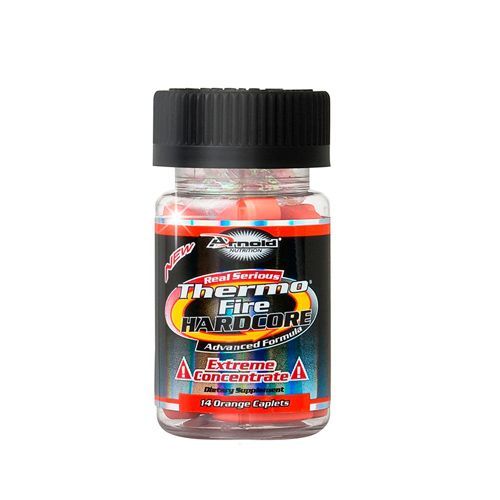 Thermo Fire Hardcore - 14 Tabletes - Arnold Nutrition