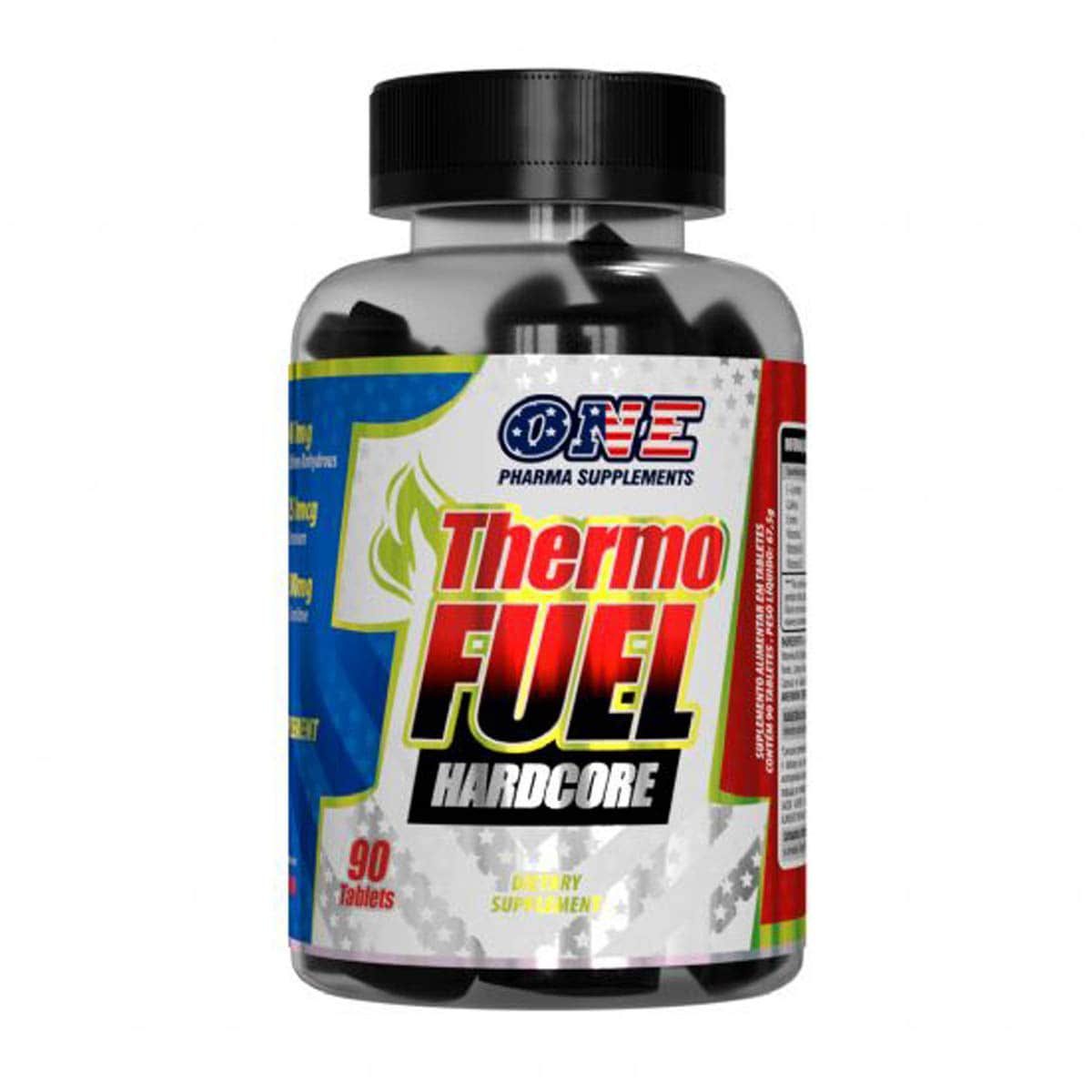 Thermo Fuel Hardcore- 90 Tabletes - One Pharma Supplements