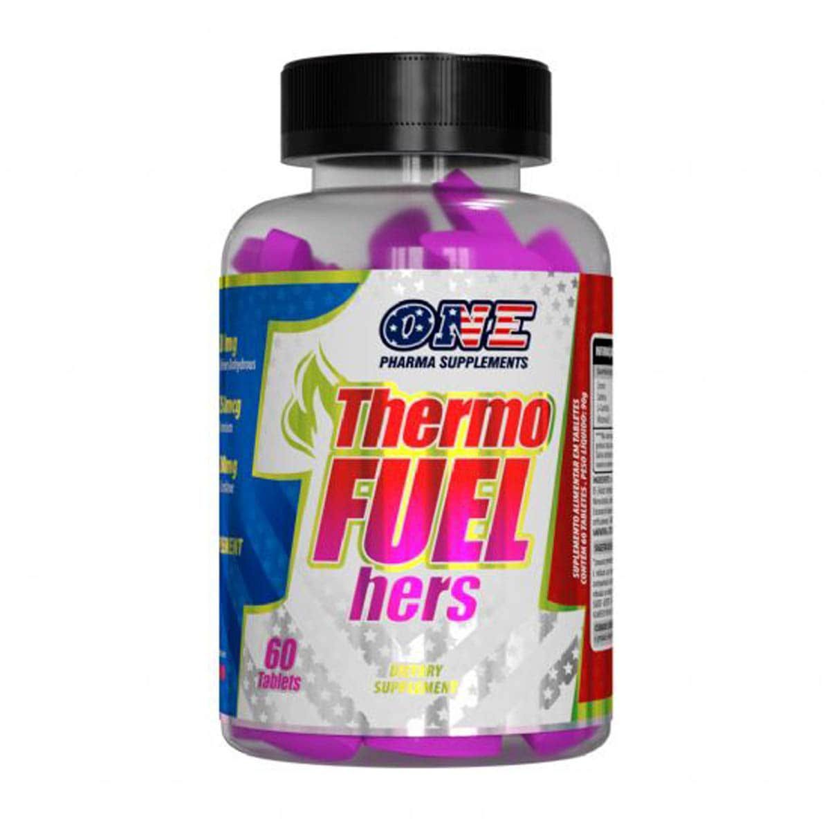 Thermo Fuel Hers - 60 Tabletes - One Pharma Supplements