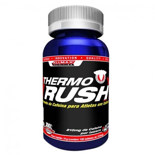 Thermo Rush - 100 Tablates - Allmax Nutrition
