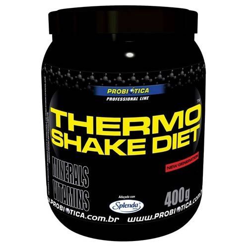 Thermo Shake Diet - 400g Morango - Probi�tica