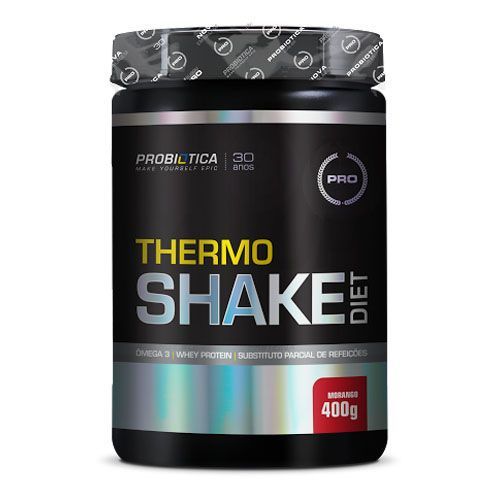 Thermo Shake Diet - 400g Morango - Probi�tica*** Data Venc. 01/07/18