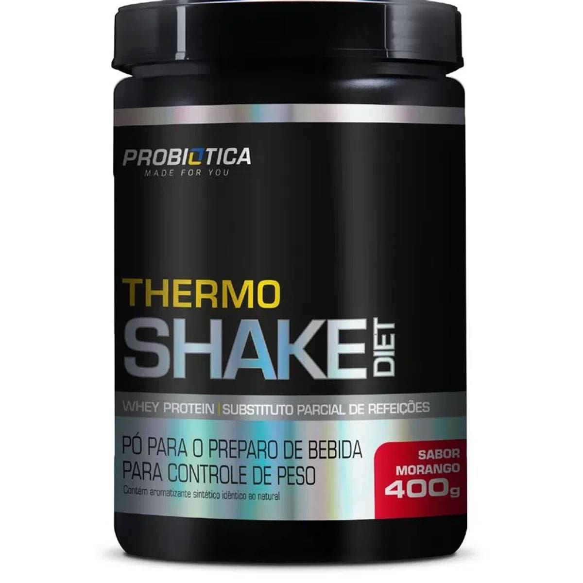 Thermo Shake Diet - 400g Morango - Probi�tica