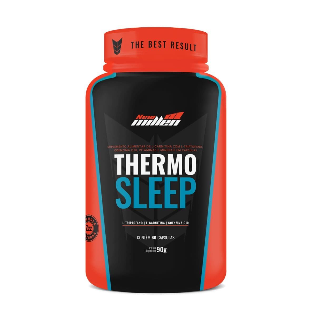 Thermo Sleep - 60 C�psulas - New Millen
