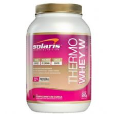 Thermo Whey W Protein - Cappuccino com Canela 900g - Solaris Nutrition