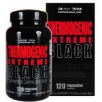 Thermogenic Extreme Black - 120 c�psulas - Probi�tica