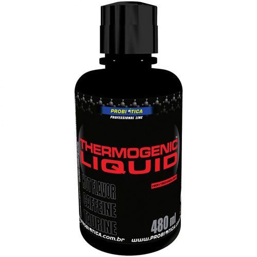 Thermogenic Liquid - 480ml Sabor Lim�o- Probi�tica