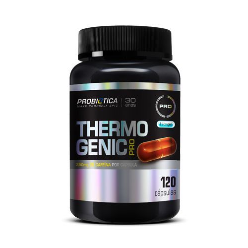 Thermogenic Pro -  120 c�psulas - Probi�tica