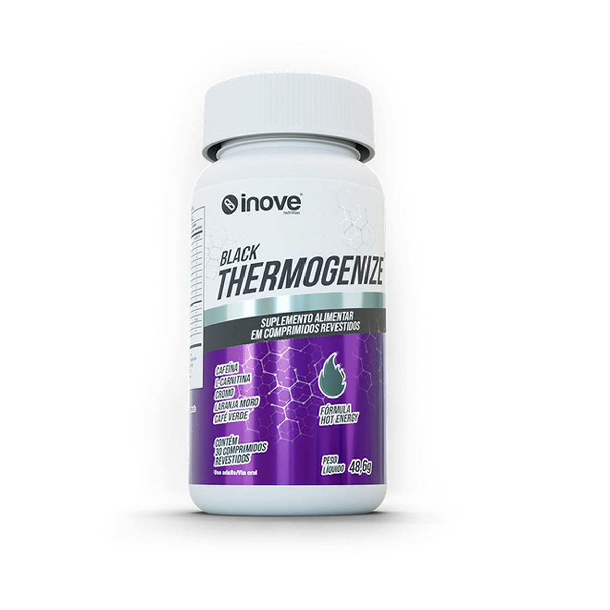 Thermogenize Black - 30 Comprimidos Revestidos - Inove Nutrition