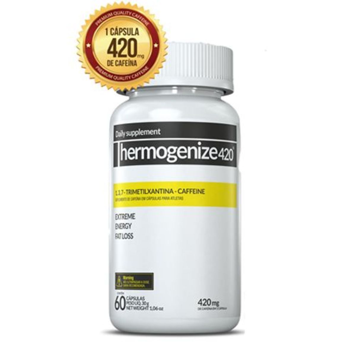 Thermogenize420 - 60 C�psulas - Inove Nutrition*** Data Venc. 28/02/2022