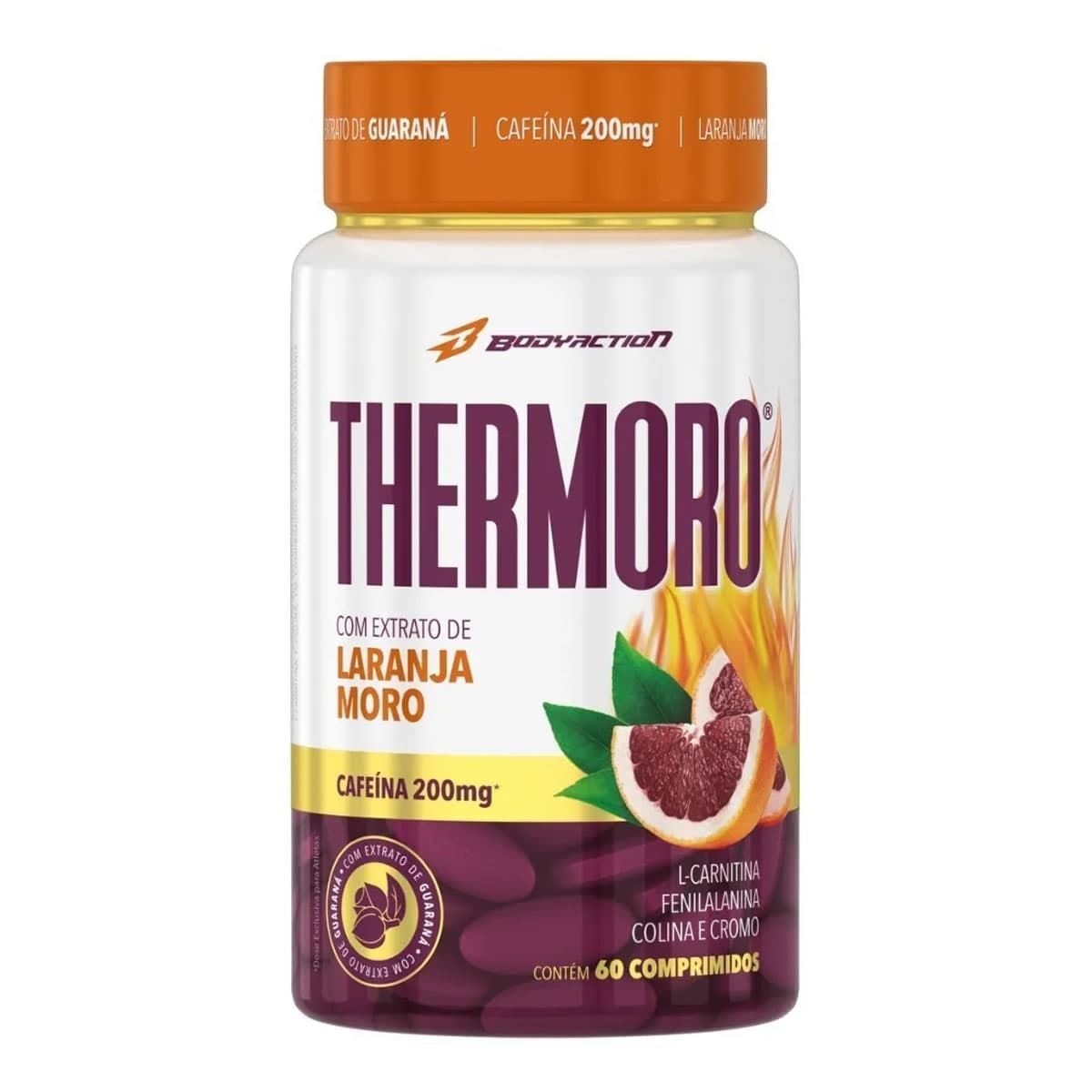 Thermoro - 60 Comprimidos - BodyAction*** Data Venc. 30/12/2024