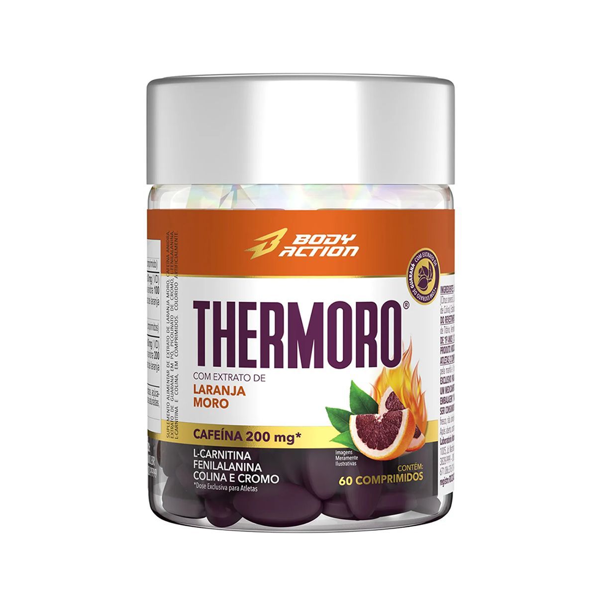 Thermoro - 60 Comprimidos - BodyAction