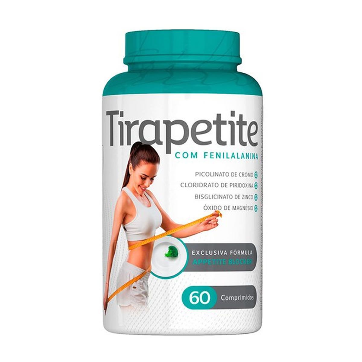 Tirapetite - 60 Comprimidos - Nutrillibrium*** Data Venc. 30/11/2022