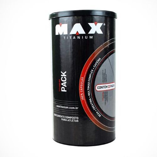 Titanium Ultimate Pack - 22 Packs - Max Titanium*** Data Venc. 05/11/2017