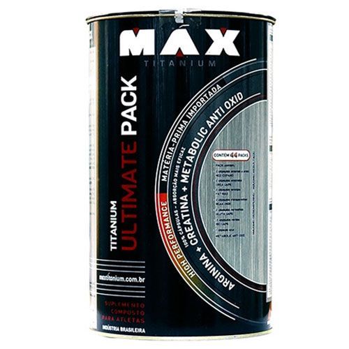 Titanium Ultimate Pack - 44 Packs - Max Titanium