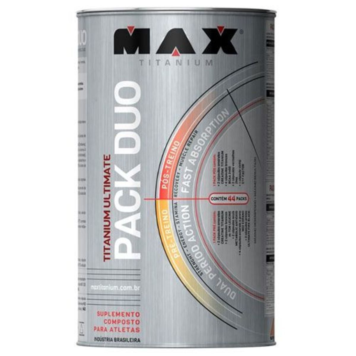 Titanium Ultimate Pack Duo - 44 Packs - Max Titanium