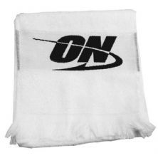 Toalha ON  - Branca - Optimum Nutrition