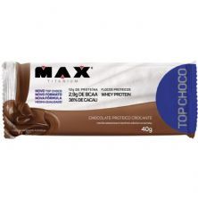 Top Choco - 1 Unidade 40g Chocolate - Max Titanium