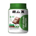Top Vegan Protein - 600g Chocolate - Max Titanium