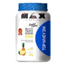 Top Whey 3W - 900g Abacaxi - Max Titanium