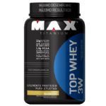 Top Whey 3W - 900g Baunilha - Max Titanium **NETSHOES