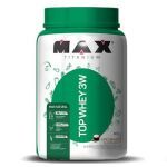 Top Whey 3W Mais Natural - 900g Caf� com Leite - Max Titanium*** Data Venc. 16/09/2020