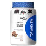 Top Whey 3W - 900g Creme de Avel� - Max Titanium