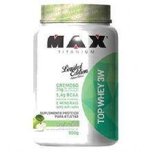 Top Whey 3W - 900g Ma�� Verde - Max Titanium