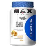 Top Whey 3W - 900g Mouse de Maracuj� - Max Titanium