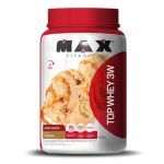 Top Whey 3W Mais Sabor - 900g Pa�oca - Max Titanium