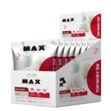 Top Whey 3w Mais Sabor - 10 Sach�s 40g Sabor Leite - Max Titanium