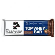 Top Whey Bar - 1 Unidade de 41g Chocolate com Avel� - Max Titanium