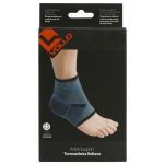 Tornozeleira Compress�o Ajust�vel Relieve - Tamanho P-M Cinza -Vollo