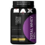 Total Whey NO2 - 900g Baunilha - Max Titanium