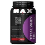 Total Whey NO2 - 900g Morango - Max Titanium
