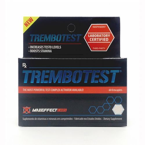 Trembotest - 60 Comprimidos - MaxEffect Labs