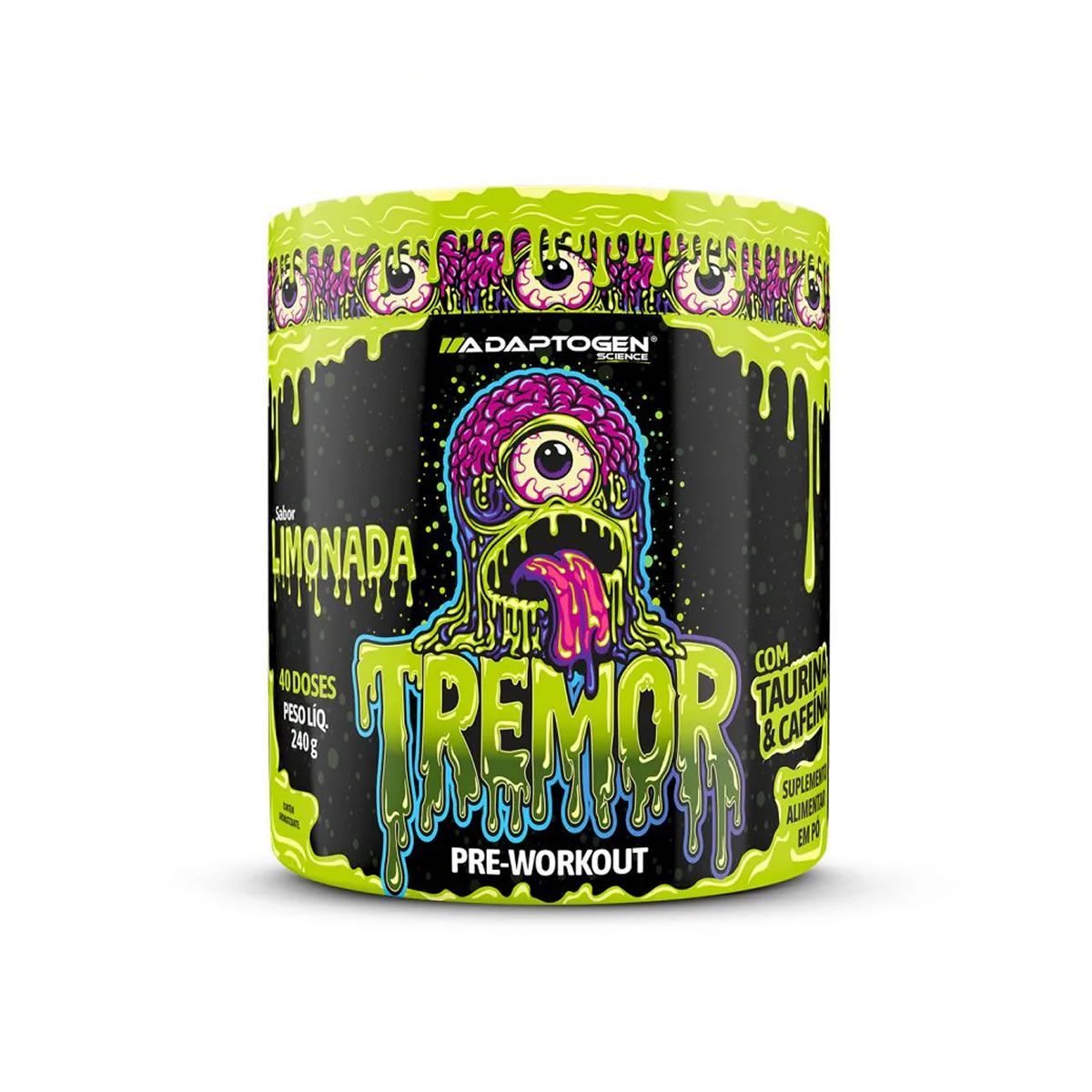 Tremor Pre-Workout - 240g Limonada - Adaptogen