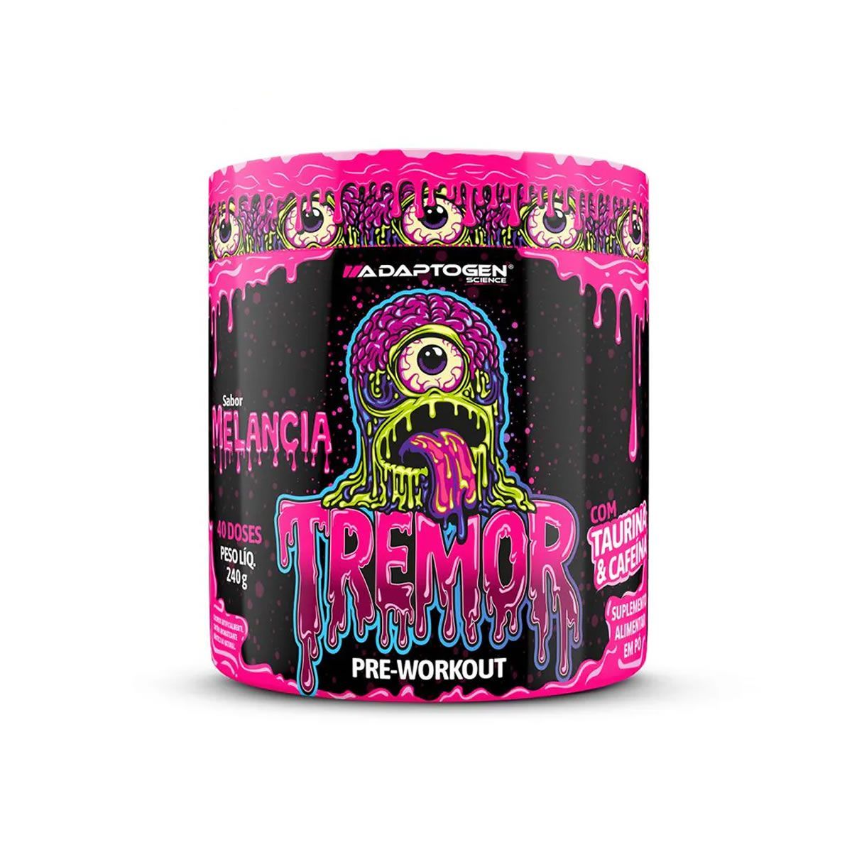 Tremor Pre-Workout - 240g Melancia - Adaptogen