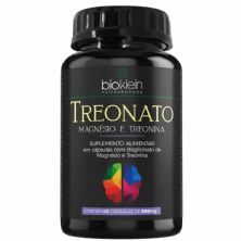 Treonato Magn�sio e Treonina - 60 C�psulas - Bioklein