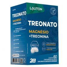 Treonato Magn�sio e Treonina - 60 Comprimidos - Lauton Nutrition