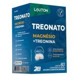 Treonato Magn�sio e Treonina - 60 Comprimidos - Lauton Nutrition