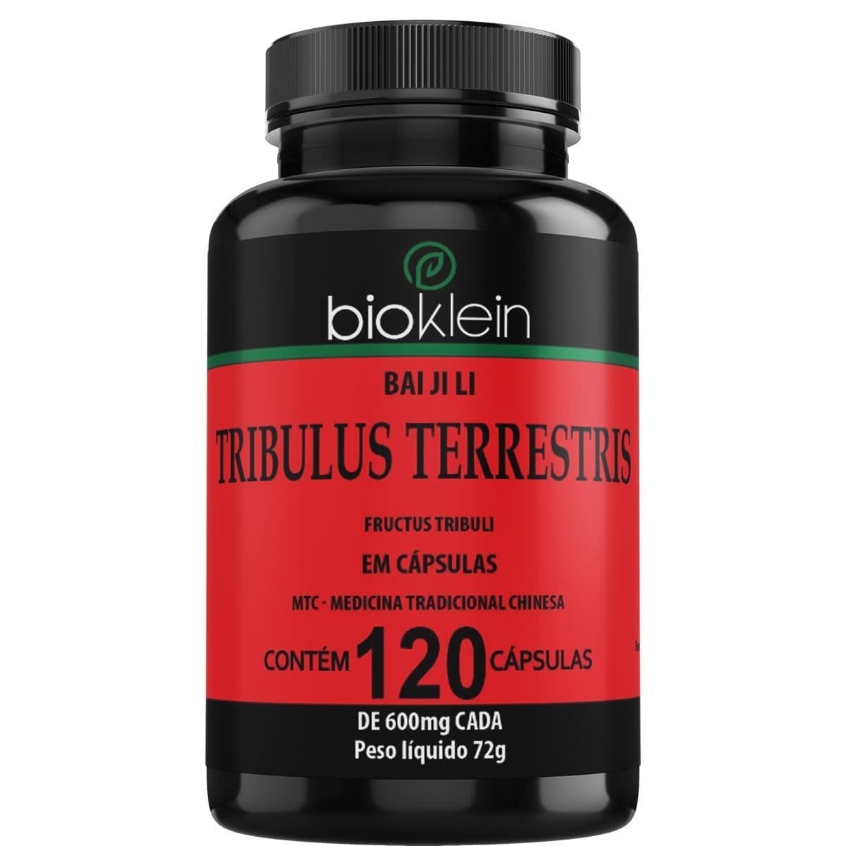 Tribulus Terrestris (Bai Ji Li) - 120 C�psulas - Bioklein